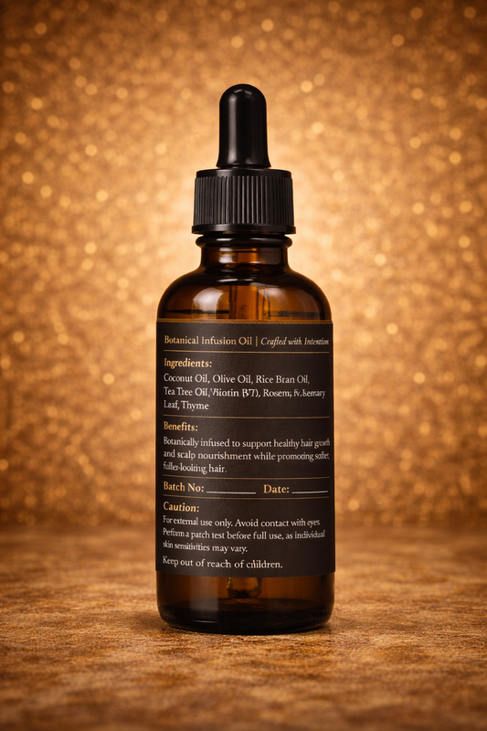 The Queen's Oil 1 oz Bottle