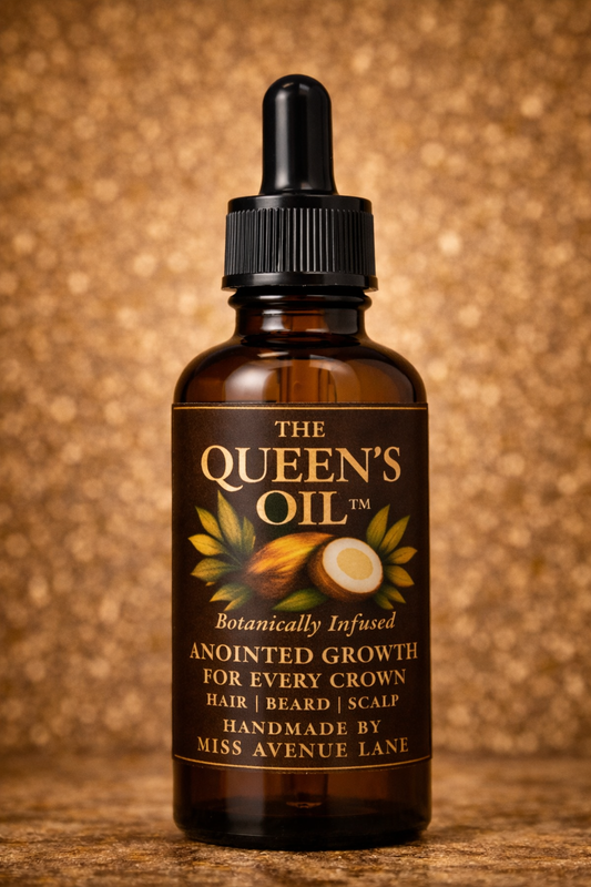 The Queen's Oil 2oz Bottle