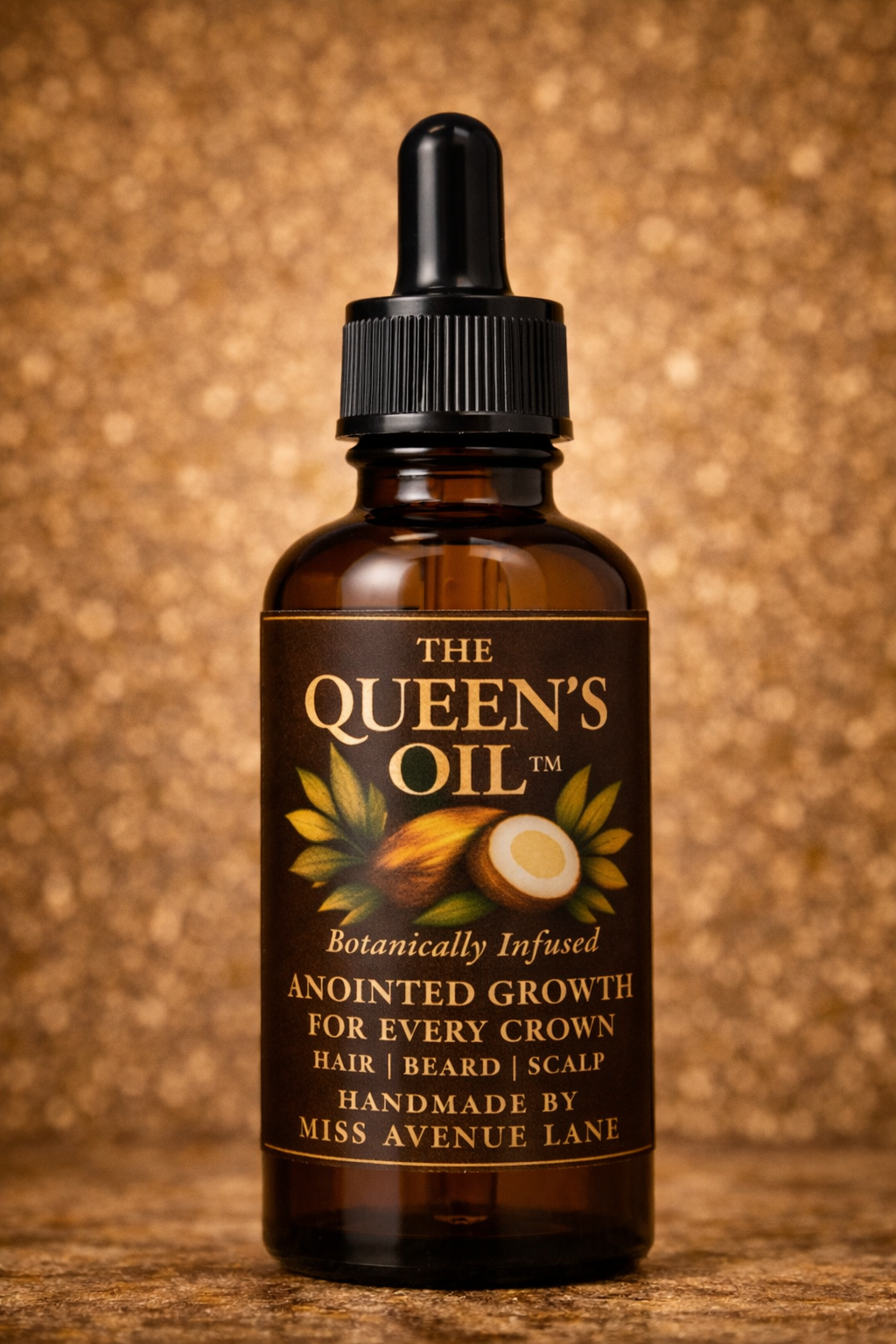 The Queen's Oil 1 oz Bottle